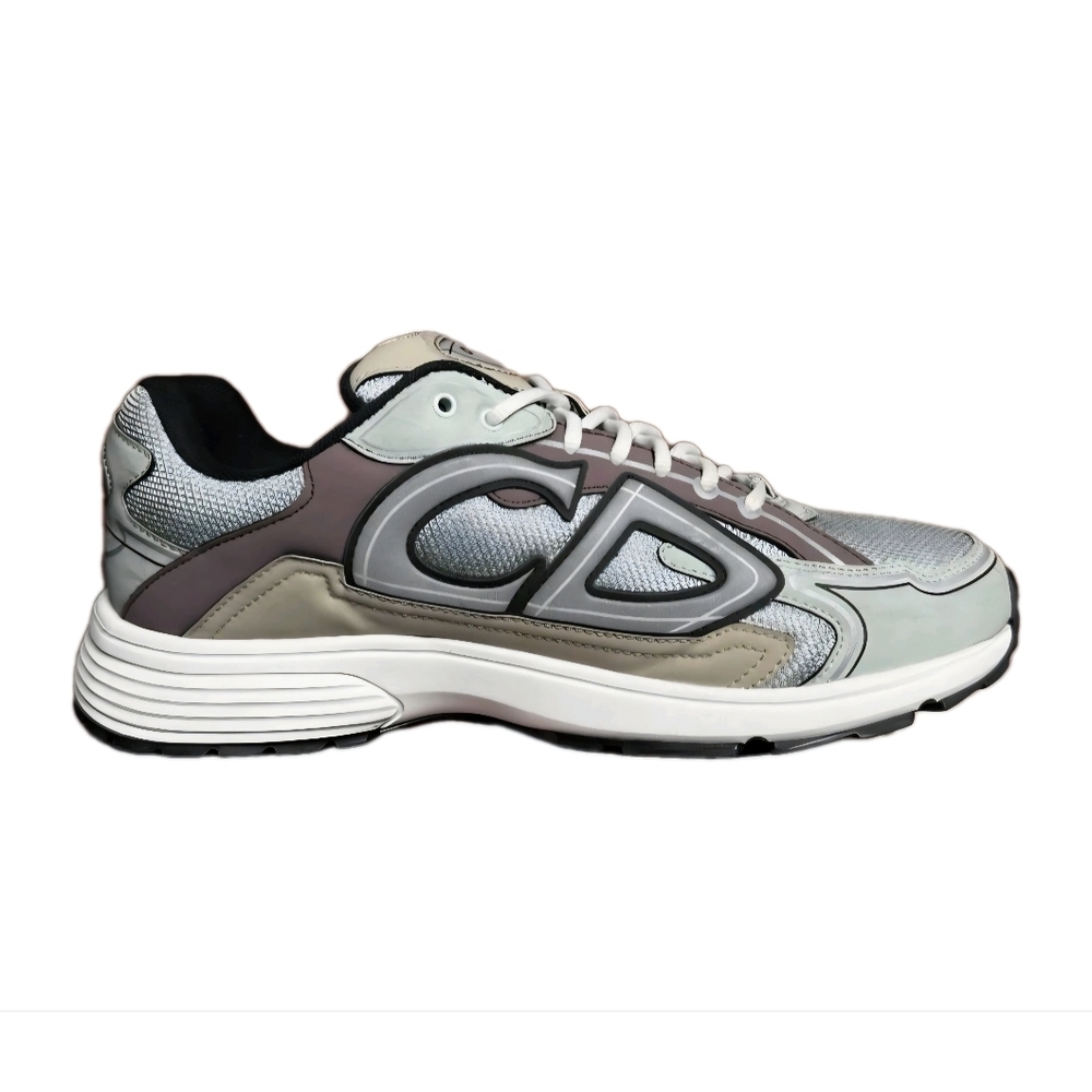 Dior B30 'Reflective CD30 Light Green Purple EU 41 / US Wmns Sz 10 /Mens Sz 8 - Picture 5 of 15
